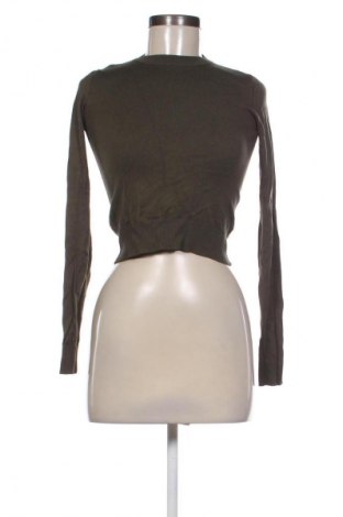 Pulover de femei Bershka, Mărime S, Culoare Verde, Preț 71,99 Lei