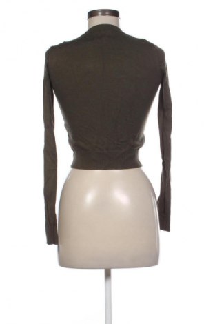 Pulover de femei Bershka, Mărime S, Culoare Verde, Preț 71,99 Lei