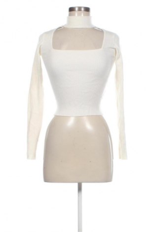 Дамски пуловер Bershka, Размер M, Цвят Бял, Цена 8,69 €
