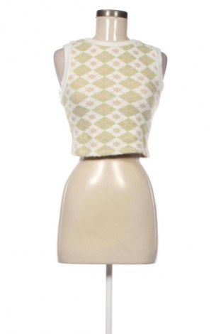 Дамски пуловер Bershka, Размер M, Цвят Многоцветен, Цена 2,55 €