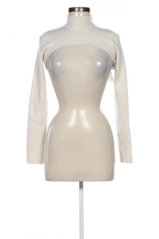 Дамски пуловер Bershka, Размер S, Цвят Екрю, Цена 10,22 €