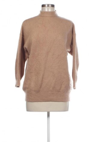 Дамски пуловер Bershka, Размер S, Цвят Кафяв, Цена 3,57 €