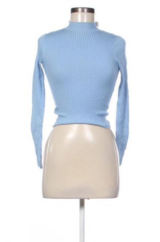 Dámský svetr Bershka, Velikost XS, Barva Modrá, Cena  99,00 Kč