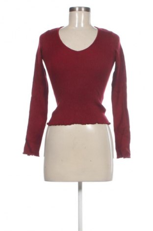 Damenpullover Bershka, Größe M, Farbe Rot, Preis € 9,99