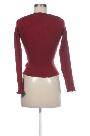 Damenpullover Bershka, Größe M, Farbe Rot, Preis € 9,99