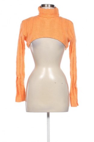 Damenpullover Bershka, Größe XS, Farbe Orange, Preis 14,99 €