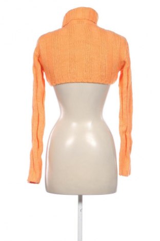 Damenpullover Bershka, Größe XS, Farbe Orange, Preis 14,99 €