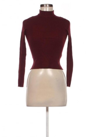 Damenpullover Bershka, Größe M, Farbe Rot, Preis € 9,99