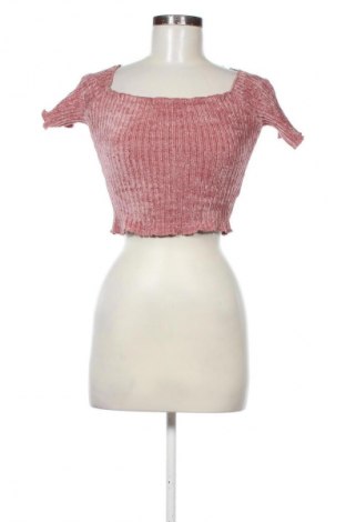 Дамски пуловер Bershka, Размер XS, Цвят Пепел от рози, Цена 2,55 €