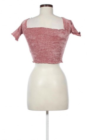 Дамски пуловер Bershka, Размер XS, Цвят Пепел от рози, Цена 2,55 €