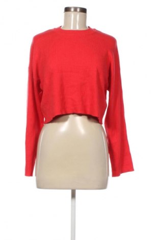 Дамски пуловер Bershka, Размер S, Цвят Червен, Цена 7,66 €