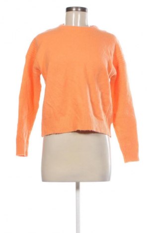 Damenpullover Bershka, Größe S, Farbe Orange, Preis 12,99 €
