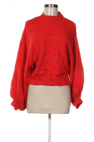 Дамски пуловер Bershka, Размер S, Цвят Червен, Цена 7,66 €