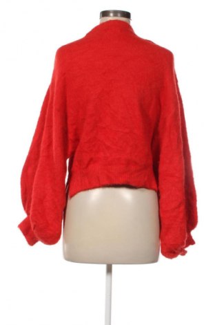 Дамски пуловер Bershka, Размер S, Цвят Червен, Цена 7,66 €