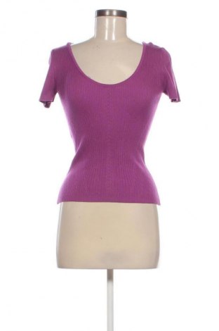 Pulover de femei Bershka, Mărime L, Culoare Mov, Preț 27,99 Lei