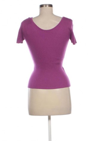 Pulover de femei Bershka, Mărime L, Culoare Mov, Preț 27,99 Lei