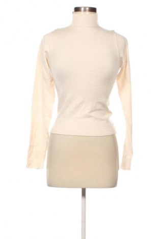 Damenpullover Bershka, Größe M, Farbe Beige, Preis € 20,99