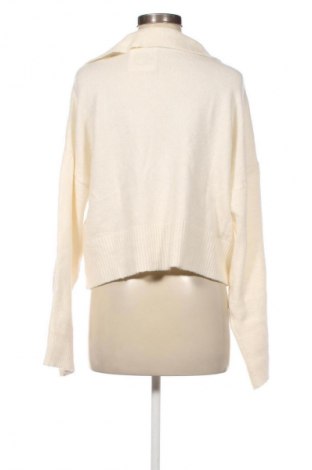 Дамски пуловер Bershka, Размер L, Цвят Екрю, Цена 13,80 €