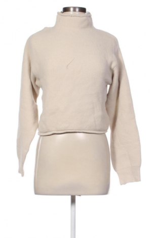 Damenpullover Bershka, Größe S, Farbe Beige, Preis € 18,99