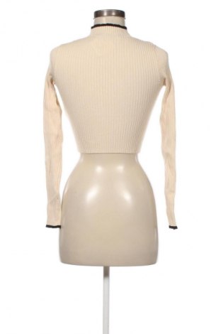 Дамски пуловер Bershka, Размер XS, Цвят Бежов, Цена 18,40 €
