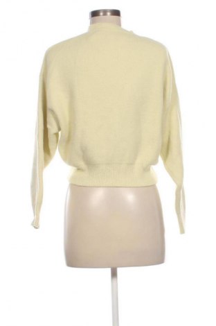 Дамски пуловер Bershka, Размер S, Цвят Жълт, Цена 13,80 €