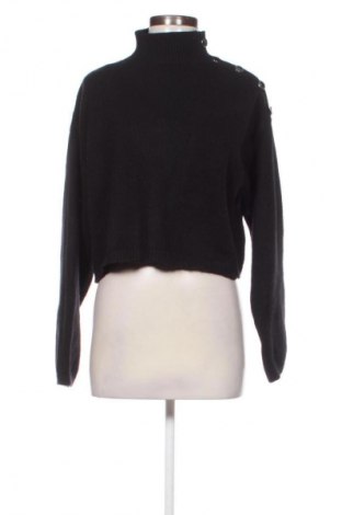 Дамски пуловер Bershka, Размер S, Цвят Черен, Цена 15,34 €