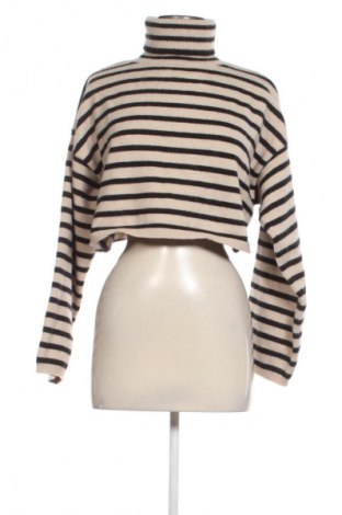 Damenpullover Bershka, Größe M, Farbe Mehrfarbig, Preis 15,99 €