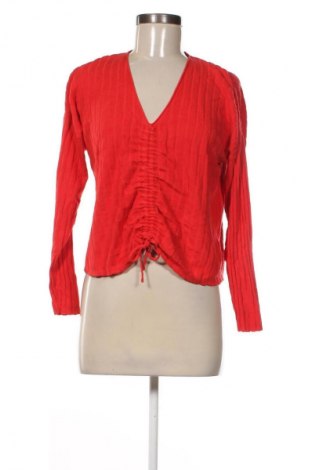 Női pulóver Blind Date, Méret M, Szín Piros, Ár 669 Ft