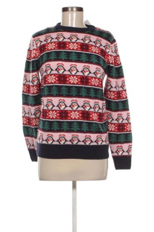 Дамски пуловер Blue Tassel, Размер S, Цвят Многоцветен, Цена 3,57 €