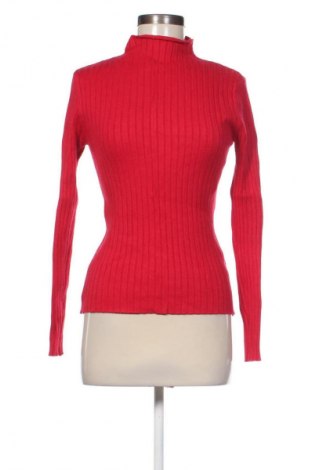 Дамски пуловер Bluoltre, Размер M, Цвят Червен, Цена 8,18 €