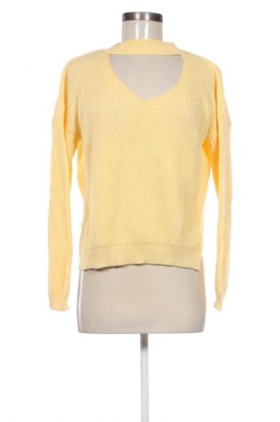 Damski sweter Boohoo, Rozmiar S, Kolor Żółty, Cena 42,60 zł