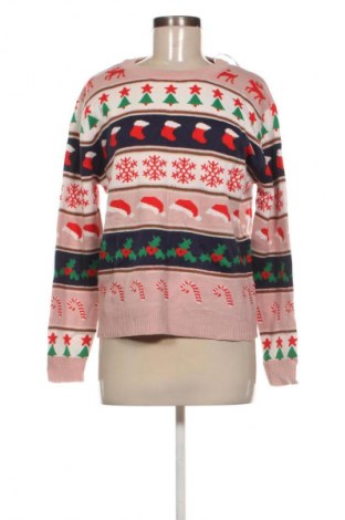 Дамски пуловер Boohoo, Размер M, Цвят Многоцветен, Цена 7,66 €