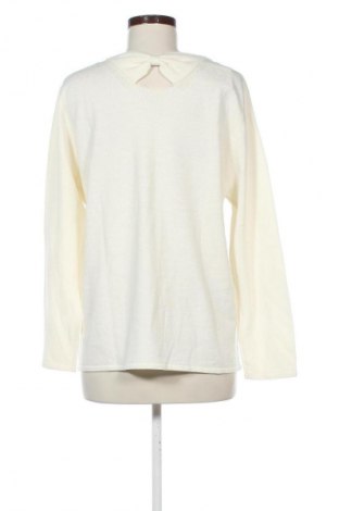 Дамски пуловер CASHMASOFT, Размер XL, Цвят Екрю, Цена 10,22 €