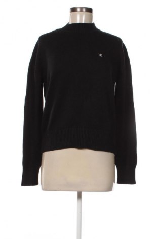 Дамски пуловер Calvin Klein Jeans, Размер M, Цвят Черен, Цена 58,79 €