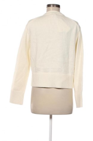 Дамски пуловер Calvin Klein Jeans, Размер XS, Цвят Екрю, Цена 33,23 €