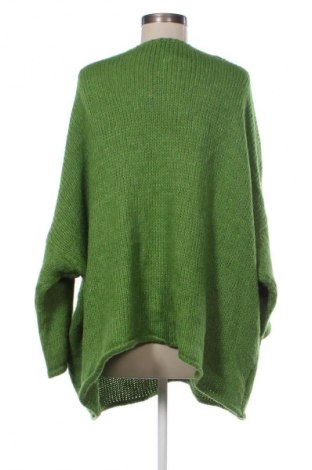 Дамски пуловер Carla Giannini, Размер L, Цвят Зелен, Цена 17,68 €