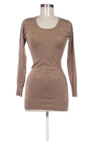 Дамски пуловер Chic Et Jeune, Размер M, Цвят Кафяв, Цена 3,06 €