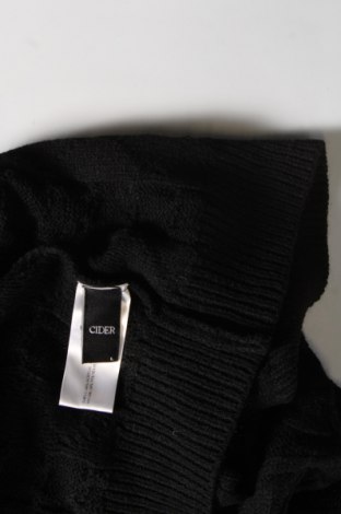 Дамски пуловер Cider, Размер L, Цвят Черен, Цена 9,71 €