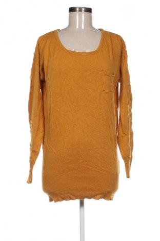 Pulover de femei Clockhouse, Mărime M, Culoare Portocaliu, Preț 25,00 Lei