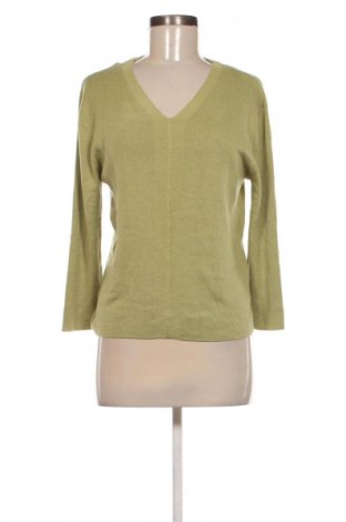 Дамски пуловер Comma,, Размер S, Цвят Зелен, Цена 17,38 €