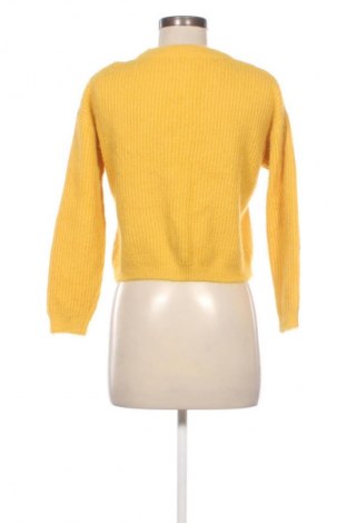 Дамски пуловер Cropp, Размер S, Цвят Жълт, Цена 10,73 €