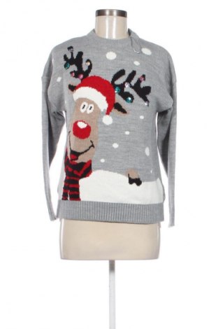 Dámský svetr DF, Velikost XXS, Barva Šedá, Cena  269,00 Kč