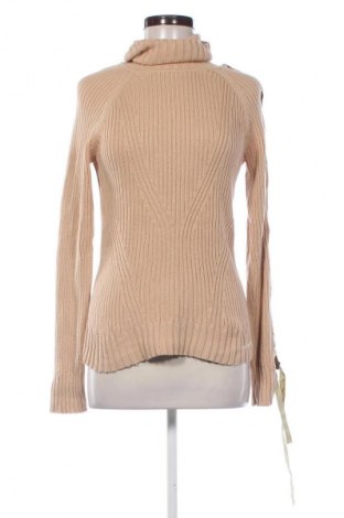 Дамски пуловер DKNY Jeans, Размер L, Цвят Бежов, Цена 19,94 €