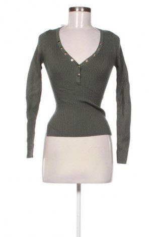 Dámský svetr Decjuba, Velikost XS, Barva Zelená, Cena  159,00 Kč