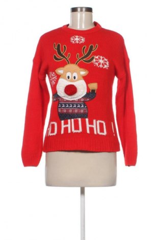 Pulover de femei Defacto, Mărime XS, Culoare Roșu, Preț 55,99 Lei