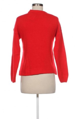 Pulover de femei Defacto, Mărime XS, Culoare Roșu, Preț 55,99 Lei