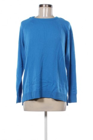 Дамски пуловер Defacto, Размер L, Цвят Син, Цена 10,26 €