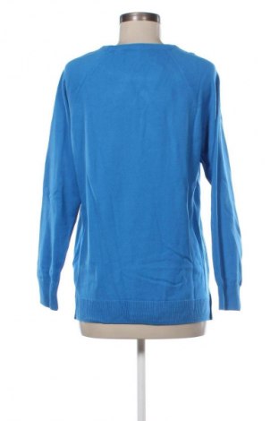 Дамски пуловер Defacto, Размер L, Цвят Син, Цена 10,26 €