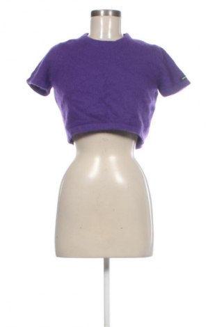 Damski sweter Denny Rose, Rozmiar M, Kolor Fioletowy, Cena 87,99 zł