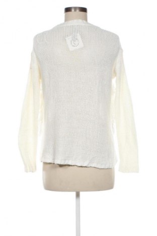 Pulover de femei Design Lab, Mărime S, Culoare Alb, Preț 7,99 Lei